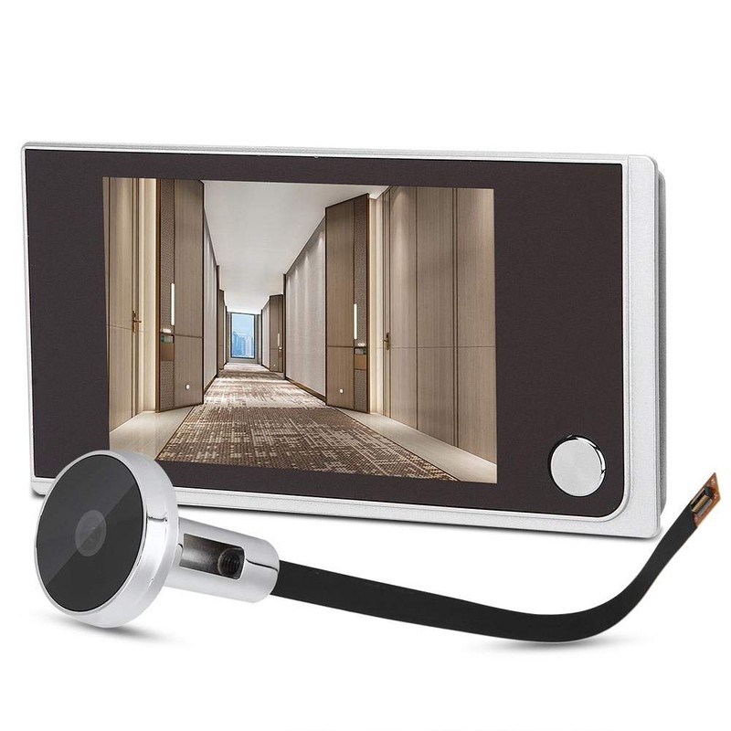 Nikou 3.5 Inch LCD Door Electronic Peephole Camera, 120 Degree