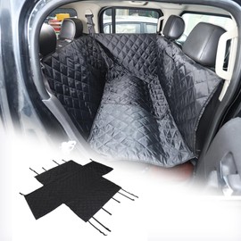 PIUGILH Cargo Liner for Pet, Rear Seat Mat Compatible with Hummer H3 2005-2009, Waterproof Non-Slip Cargo Cover Mat