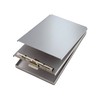Storage Clipboard,Memo Size,Metal,Silver