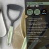 Fackelmann Ecolution Potato Masher - Wood Fibre and Organic Plastic
