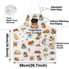 MYSOMY Capybara Kitchen Apron Capybara Cooking Apron Capybara Get Cookin’
