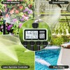 Johgee Irrigation Computer with 4 Independently Controlled Outputs, Digital Watering