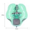 Non-Inflatable Baby Float with Tail Float Canopy Infant Lying Swimming