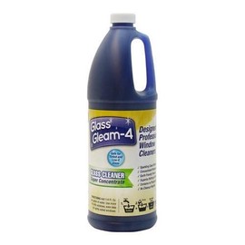 Titan Laboratories Glass Gleam 4 - Glass and Window Cleaner - Highly Concentrated - 1 Quart