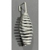 Generic Spring for Wood Stove Kit Door Handle, Standard, Silver