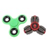 Luminous Fingertip Gyroscope Reduce Pressure Rotating LED Glowing Fingertip Gyroscope