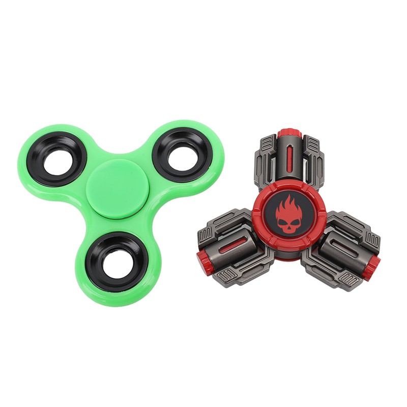 Luminous Fingertip Gyroscope Reduce Pressure Rotating LED Glowing Fingertip Gyroscope