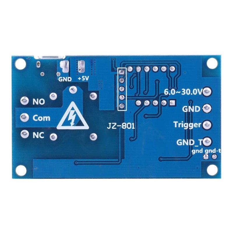 Automation relay, DC 6V-30V digital delay timer, timer switch module,