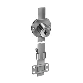 Disc Tumbler Gang Lock, Bright Ni, C415A