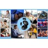 Stylish Silicone Noise-Canceling Earplugs Sets - with S M L