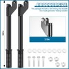 Threlaco 4 Pcs Generator Handle Kit, 15.8 Inch Folding Handles