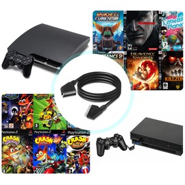 YAODHAOD SCART Cable Galvanised 1.5 m 21-Pin Multiple Shielded Precision Connector Full HD Male to Male