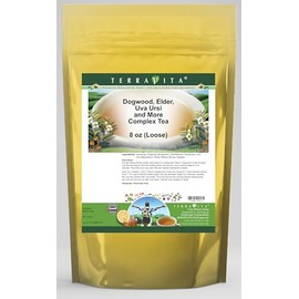 Anti-Cellulite Complex Tea (Loose) - Dogwood, Elder, Uva Ursi and More (8 oz, ZIN: 512153) - 3 Pack