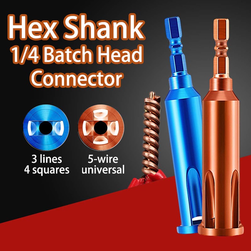 Techson Wire Twisting Tools, Wire Terminals Tools for Stripping and