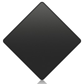 KOMCLUB Bonfire Sheet, Sputtering Sheet, Black, Fireproof, Heat Resistant, Flame Retardant, Fireproof, Bonfire Stand, Fireproof, Non-irritating, Lawn Protection, Outdoor, Camping, Fiberglass,