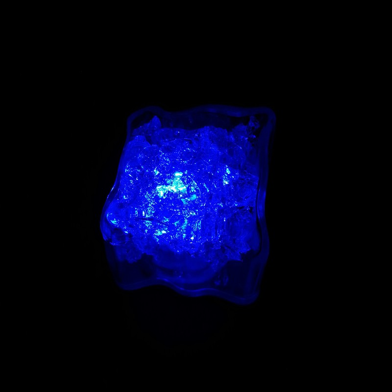 Mixology Flashing Ice Cubes 6 Pack