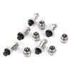 10 Set GX12 3Pin 12mm Aviation Plug Male Female Metal