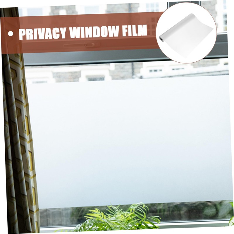 STOBAZA Eazy Install Privacy Window Film Frosted Window Clings Static