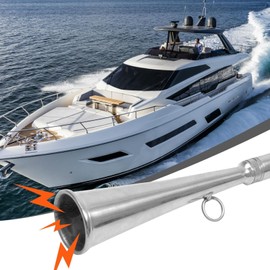 Handheld Foghorn | Air Horns for Safety,Boat Can Blow Horn, Portable Camping Air Horns, Loud Sound Boat Horn Marine for Animal Alarm, Boat, Marine Safety