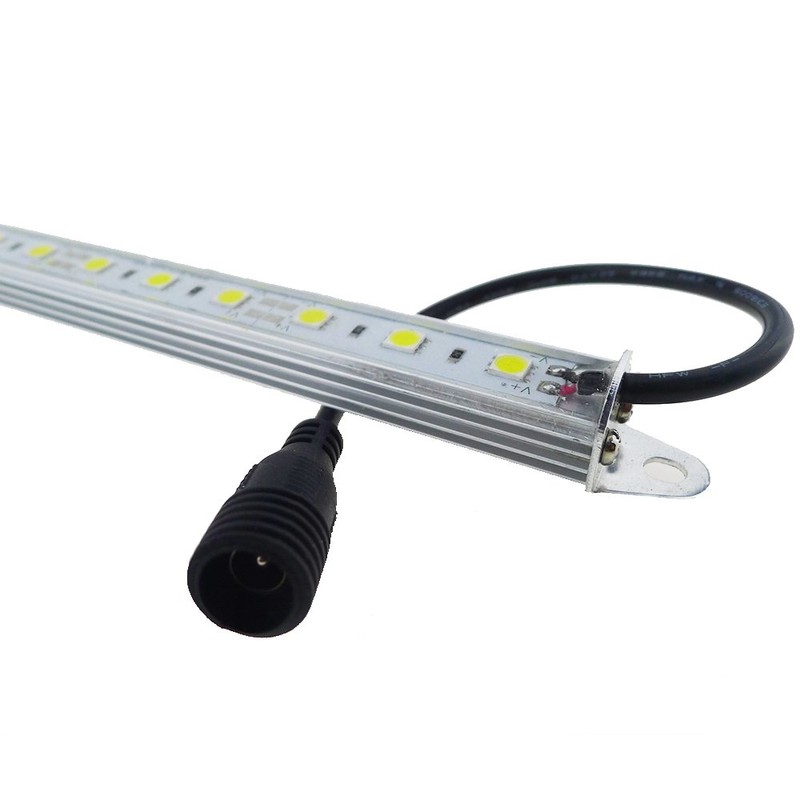 LEDENET® 12" 6500K-7000K White Super Bright 18LEDs 5050 Aquarium LED
