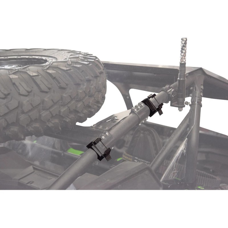 Tusk Billet UTV Spare Belt Holder Kit UTV SXS Side