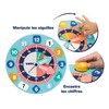 Ludi Foam Educational Clock - Fun Time Learning Clock -