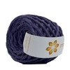 MAKRAMA Hilaza de Algodón 4mm Macramé Mini 150gr Colores (Morado