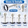 4-Piece Manual Vacuum Suction Cup Set for Body Massage –