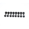 INSTSK8 Axle Nut Set Skateboard Skateboard Plus Screw Set Long