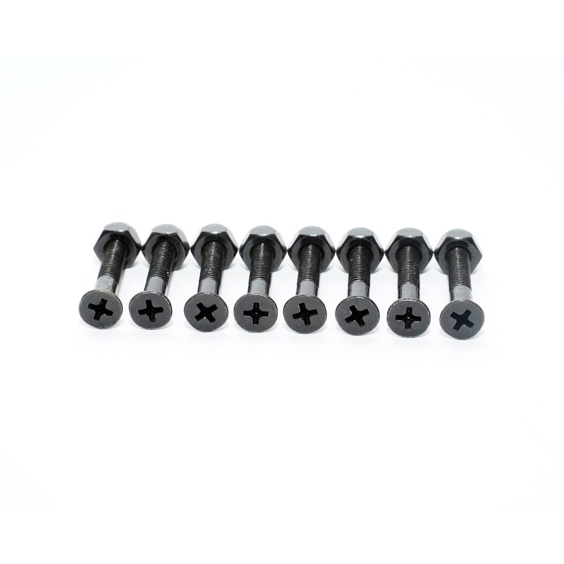 INSTSK8 Axle Nut Set Skateboard Skateboard Plus Screw Set Long