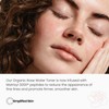 Rose Water Spray for Face with Matrixyl 3000 - Organic