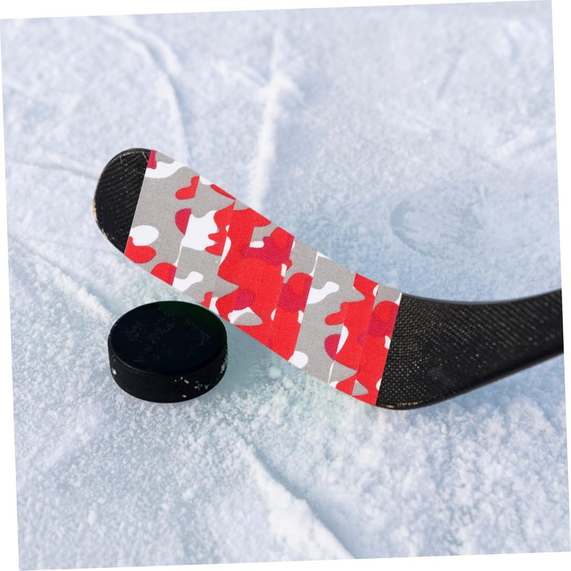 KOMBIUDA 2rolls Hockey Tape Slip Protective Tape for Ice Hockey