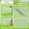 UOOU 27 Pcs Beading Needles Set,Seed Beads Needles,24 Pcs Big