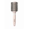 Conair Ceramic Wood Natural Shine Booster Round Hair Brush