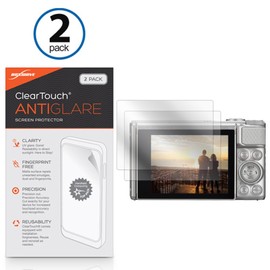 BoxWave Screen Protector for Canon PowerShot SX730 HS (Screen Protector ClearTouch Anti-Glare (2-Pack), Anti-Fingerprint Matte Film Skin
