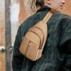 WESTBRONCO Sling Bag for Women Small Nylon Fanny Pack Lightweight
