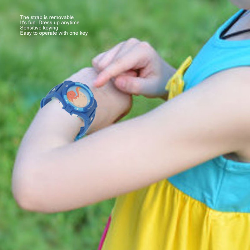 Kids Digital Watch 60mah with Replacement Watch Band Case NFC