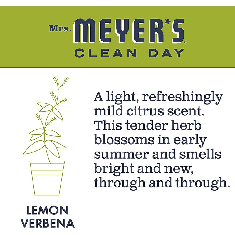 MRS. MEYER'S CLEAN DAY Lemon Verbena Tub and Tile Cleaner