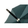 Krago Real Wood Handle Classic Auto Open Stick Umbrella Green