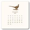 SHADE TREE GREETINGS Hunt 2026 Desk Calendar with Easel for