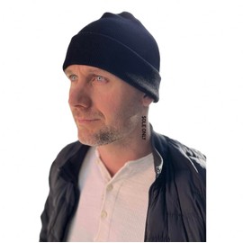 [$ole only] Sole Only Knit Hat, Beanie, 100% Cotton, Anti-pilling, All Seasons, Anti-Static, Solid, Cotton, Not Stuffy, Simple, Stretchy, Stylish, Men's, Women's, One Size Fits Most, Warm, For Work or