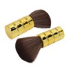 Barber Neck Duster Brush Soft Gentle Electroplating Process Professional Neck