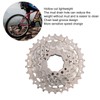 High Strength 7 Speed 11‑30T Freewheel Chrome Molybdenum Steel Bike