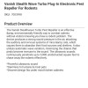 Vanish #P7782 Stealth Wave Turbo Plug-In Electronic Pest Repeller For