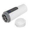 450ml Vacuum Cup Digital Insulated Water Bottle Car Heating Cup