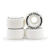 Rio Roller Coaster Wheels Unisex Adult, Mens, RIO504_L_Blanco, White, L