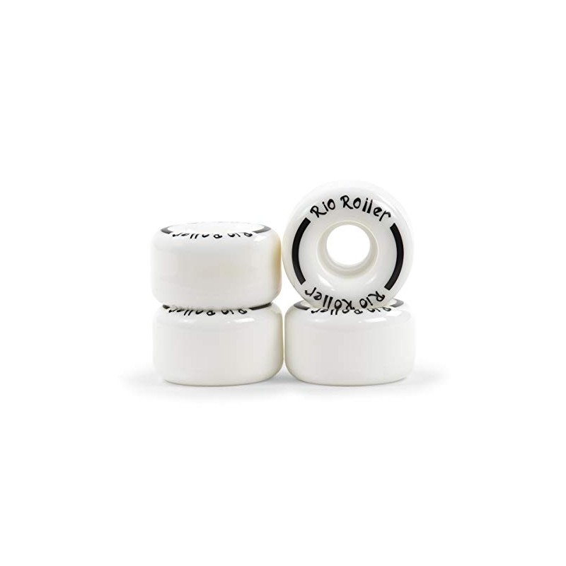 Rio Roller Coaster Wheels Unisex Adult, Mens, RIO504_L_Blanco, White, L