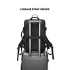 Vacuum Seal Travel Backpack 60L Expandable Air Compression System, Water