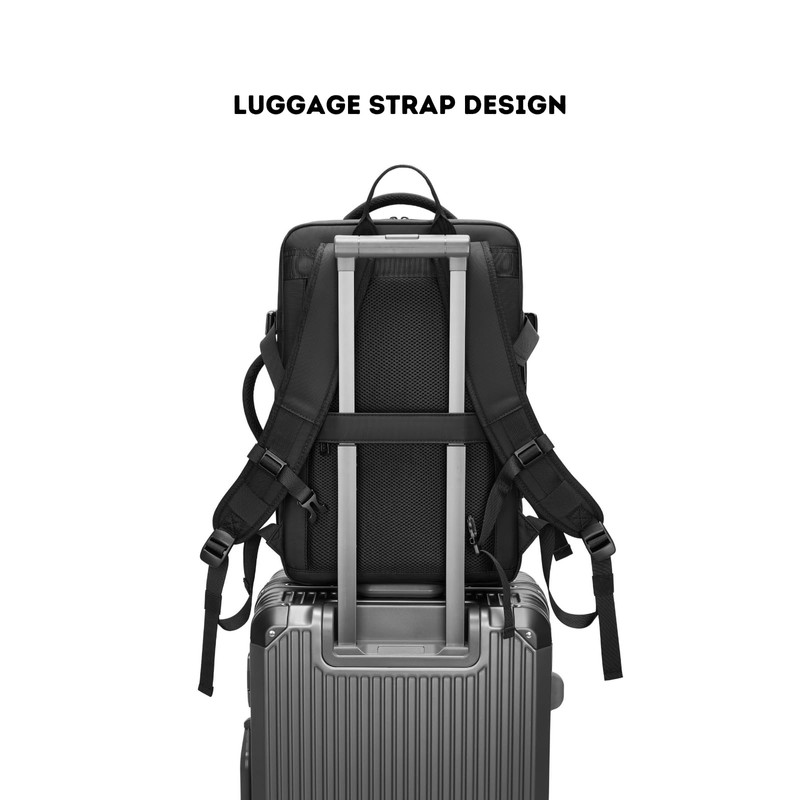 Vacuum Seal Travel Backpack 60L Expandable Air Compression System, Water