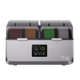 Creality SpacePi X4 3D Printer Filament Dryer,3D Filament Storages for Keeping Filament Dry,Filament Dehydrator Compatible with 1.75/2.85mm PLA PETG ABS Nylon PA TPU,3D Printer Filament Spool Holder